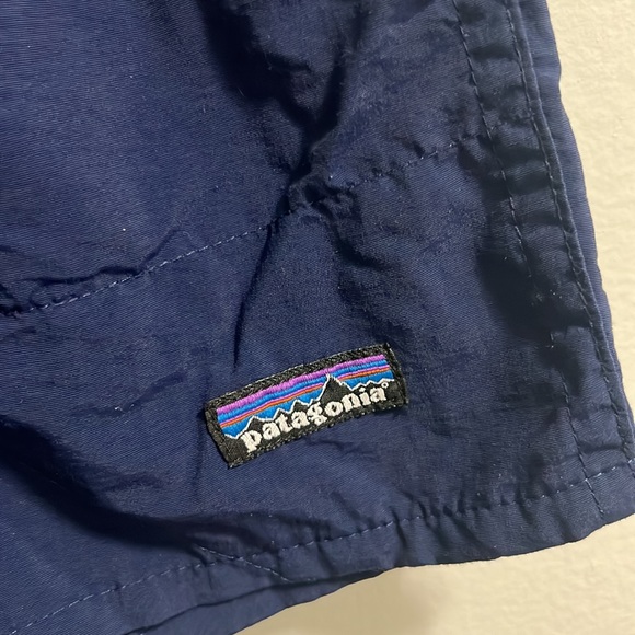 Patagonia Blue Hybrid Shorts - Picture 2 of 5